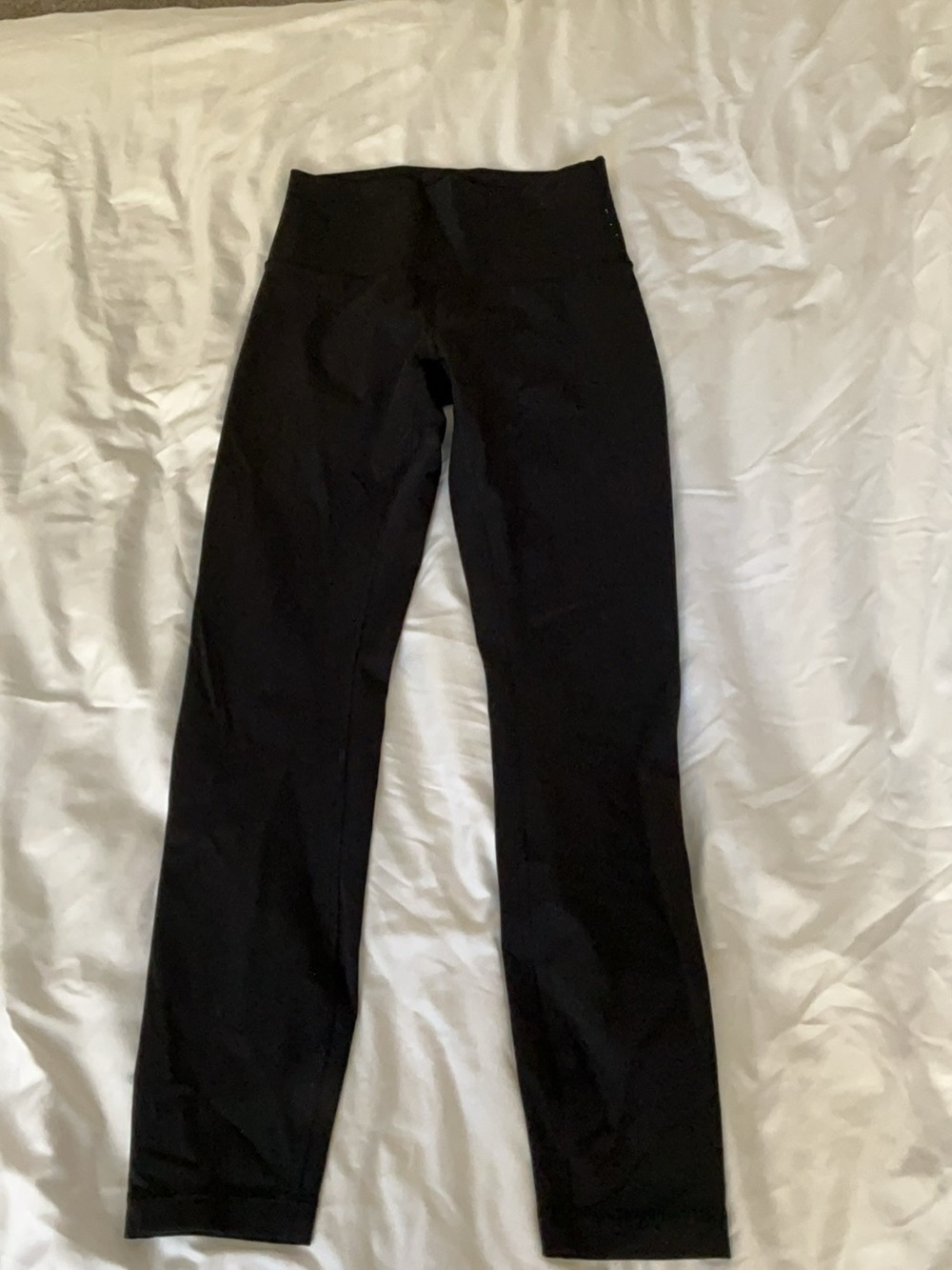lululemon athletica Black High-Rise Flare Leg Pants